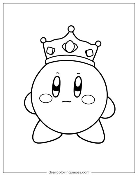 Kirby Coloring Pages - 15 Free Printable Coloring Pages