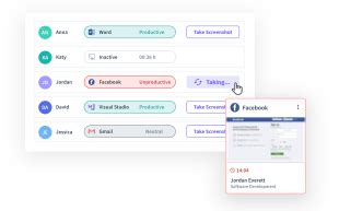 Productivity Monitoring Software for Smarter Team Performance