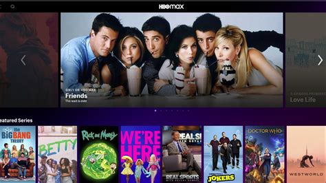 Image result for HBO MAX Library