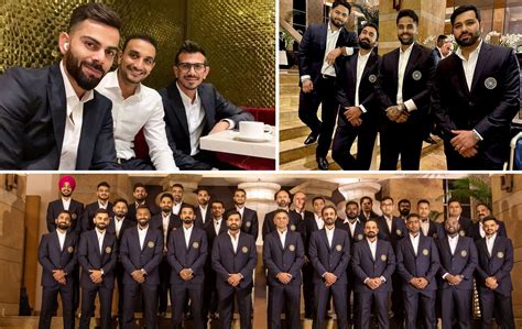 [In Pictures] Team India members head to Australia for T20 World Cup 2022