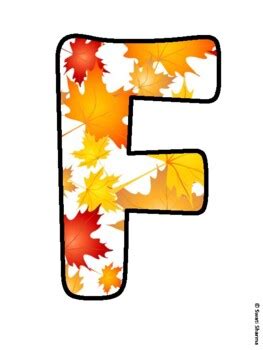 FIRST GRADE IS UNBE-LEAF-ABLE! Fall Leaves Bulletin Board Letters ...