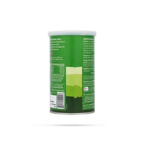 Organic India Moringa Powder - 100 Gms
