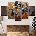 SAF krishna Paintings for Wall Decoration - Set Of Five, 3d modern art ...