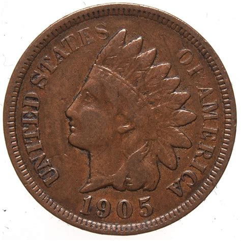 1905 P Indian Head Cent #27 - For Sale, Buy Now Online - Item #336267