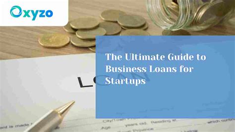 Business loans for startups: Financing option & eligibility