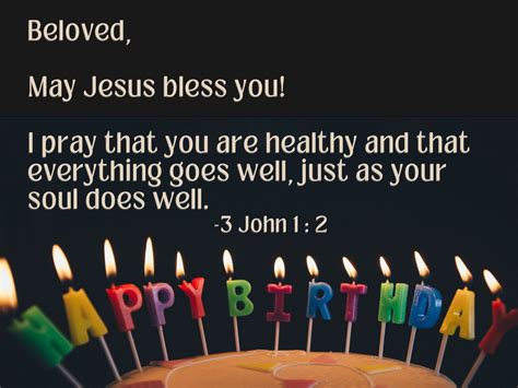 Religious Birthday Wishes For Husband
