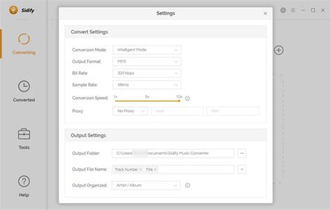 Image result for How to Convert Using Sidify