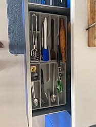 Buy Ikea Flatware Silverware Cutlery Trays (2-Pack) 10 X 12 Drawer ...