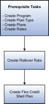 Create a Flex Credit Shell Plan
