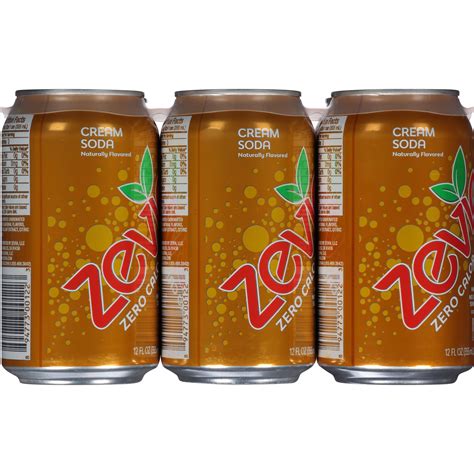 Zevia Cream Soda Zero Calorie Soda | shipt