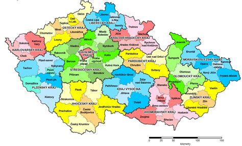 Administrativní dělení ČR - OrgPad