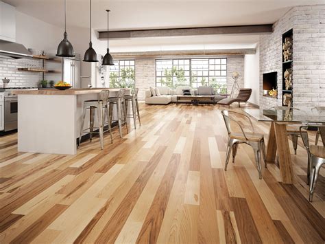 7 Most Popular Harwood Flooring Wood Species | Division 9 Inc.