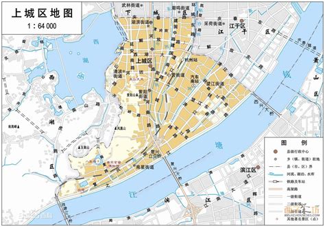 杭州市行政区域划分图相关图片展示_杭州市行政区域划分图图片下载