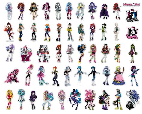 All Monster High Characters