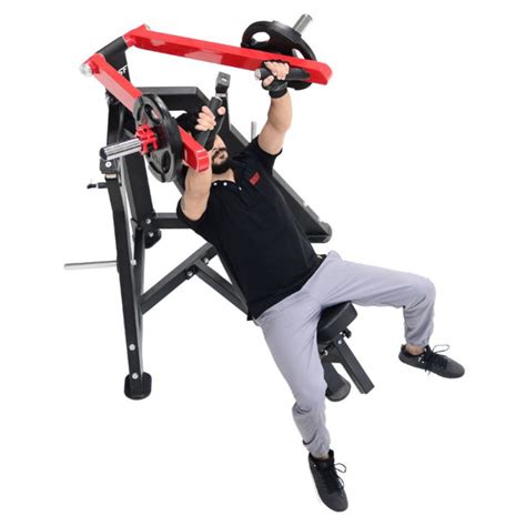 Incline Chest Press Iso Lateral Plate Loaded (Alpha) — MSFFIT