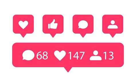 Ig like Images - Free Download on Freepik