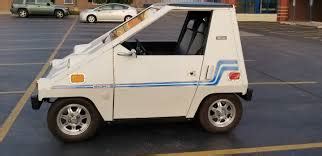 This Electric Car From 1975 Was Really Bad And Ugly - MobyGeek.com