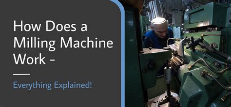 Image result for How Milling Machine Work