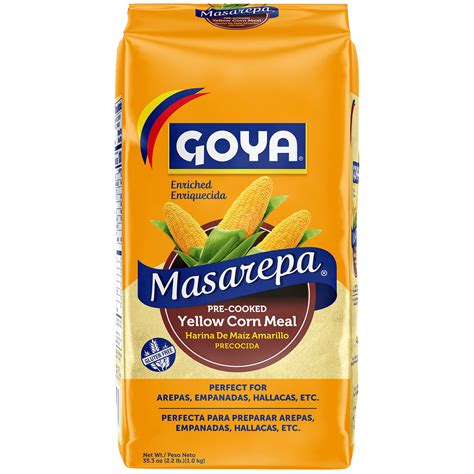 Goya Masarepa Pre-Cooked Yellow Corn Meal - Shop Goya
