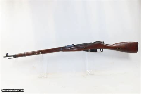 1926 Dated SOVIET Russia IZHEVSK ARSENAL Mosin-Nagant Model 1891 C&R ...