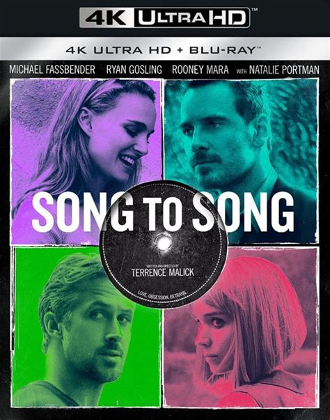 Customer Reviews: Song to Song [4K Ultra HD Blu-ray/Blu-ray] [2 Discs ...
