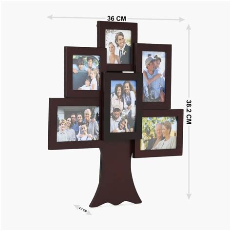 Buy Valentino 6 Collage Tree Photo Frame from Home Centre at just INR ...