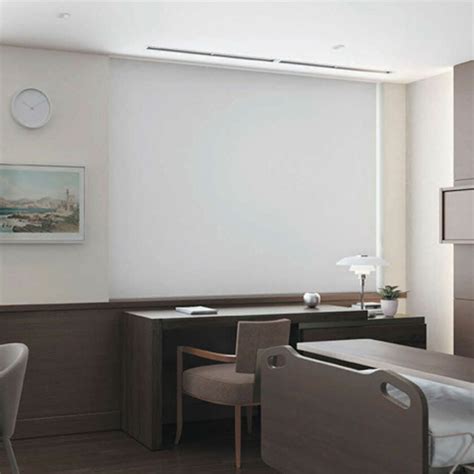 オーダーロールスクリーン ソフィー ミニマル電動タイプ(シングル) サイレント電動式 RF仕様(電波通信) プリレ遮熱 ウォッシャブル ...