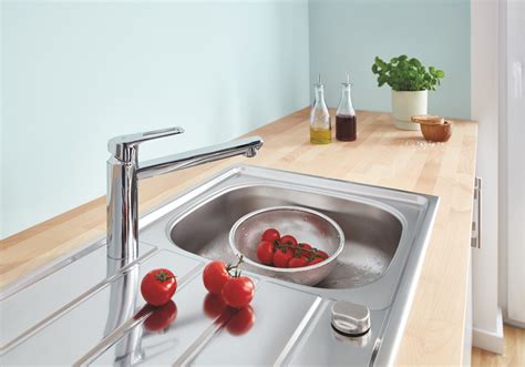 Bau - Kitchen Taps - For your Kitchen | GROHE
