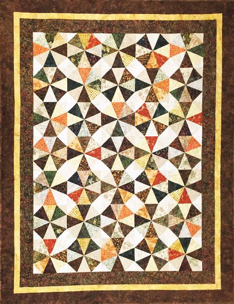 Roundabout Quilt Pattern 的图像结果