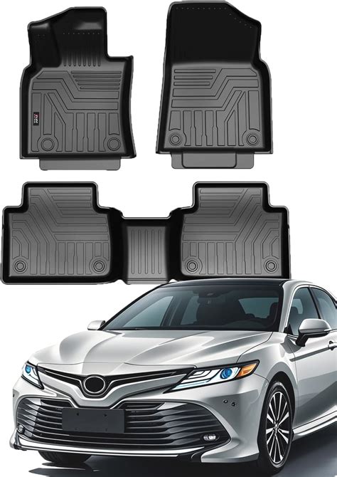 KUST All Weather Floor Mats for 2018-2024 Toyota Camry - Black in Nepal ...