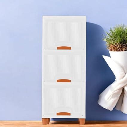 Aliensware 3Pcs Cabinet Storage Organizer for Clothes/Space-Saving ...