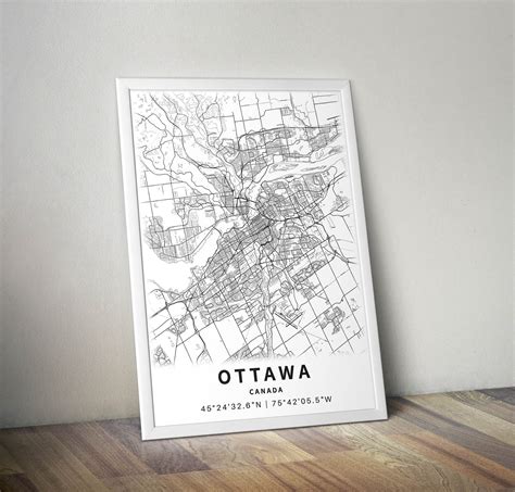 Printable Map Of Ottawa