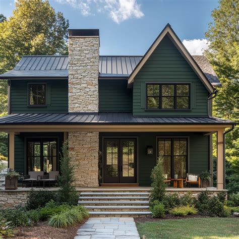 Farmhouse Exterior Colors: Ideas, Trends & Combinations | HH