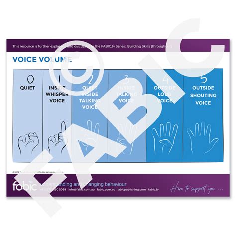 Poster 40 – Voice Volume - FABIC