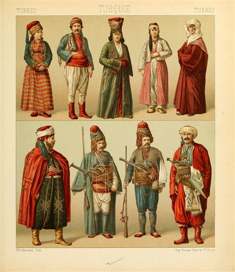 Turkish Traditional Clothing