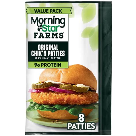 Morningstar Chicken Patties