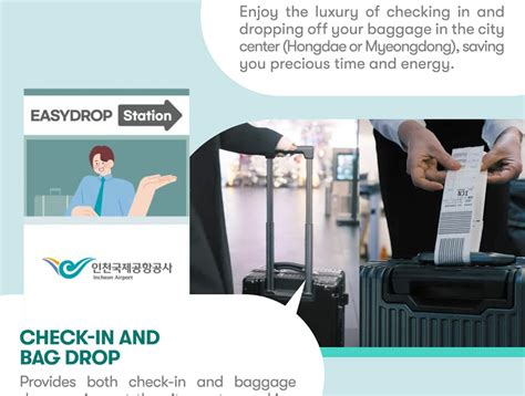 Easy Drop: Incheon Airport Luggage Check-In from Hongdae/Myeongdong ...