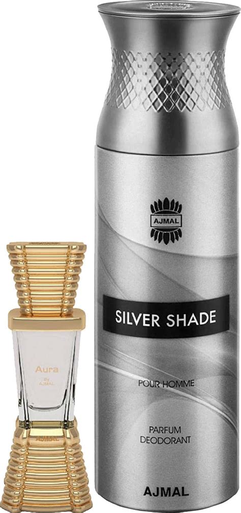 Buy AJMAL AURA CP ATTAR 10ML FOR UNISEX AND SACRIFICE II FOR HIM ...