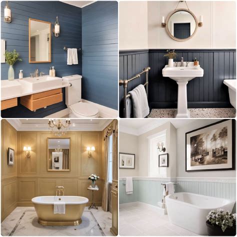 30 Bathroom Wainscoting Ideas That Are Brimming with Charm