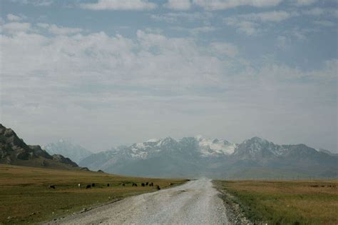 Heli-biking in the Tien Shan, Kyrgyzstan - TimesTravel