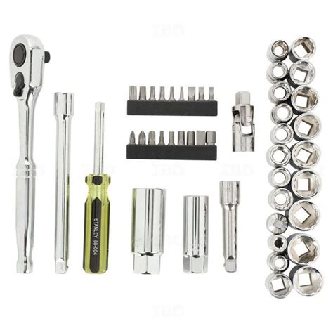 Stanley 89-516 3/8 in. Socket Set