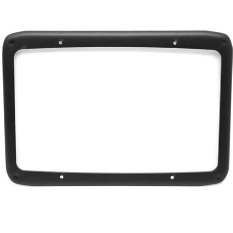 Buy Ranger Boat Blank Chartplotter Panel 7202310D | Black Plastic ...