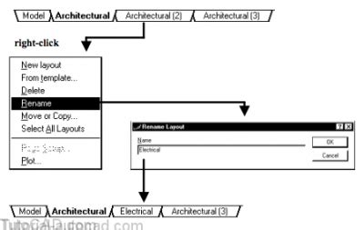 Managing Layout Tabs | Tutorial AutoCAD