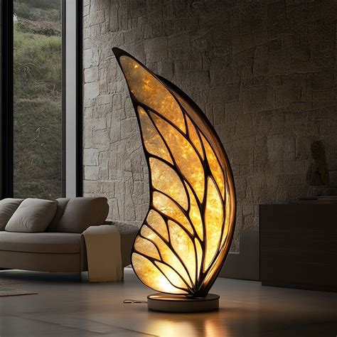 Ecosapiens on Instagram: "This lamp, inspired by the delicate structure ...