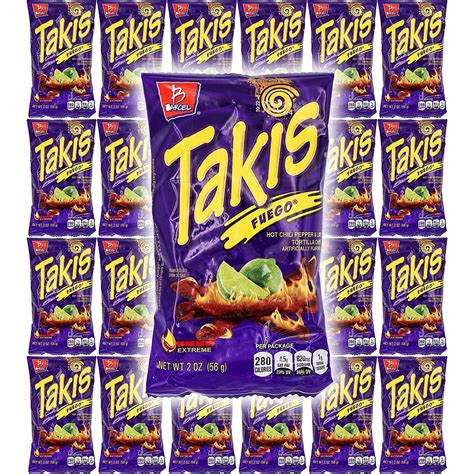 Nuevos Takis Extra Picantes