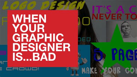 Bad Graphic Design Logos