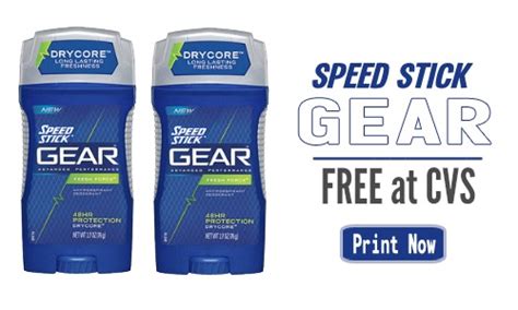 Speed Stick Coupon | FREE at CVS! :: Southern Savers