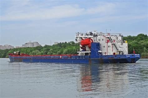 OMSKIY-204, General Cargo Ship - Details and current position - IMO ...