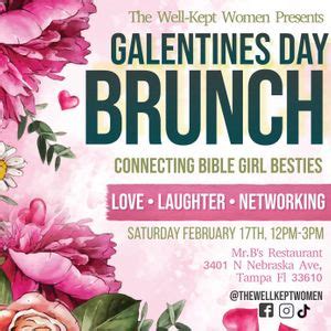 Galentine Brunch, Riverview, Florida, February 17 2024 | AllEvents.in