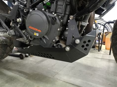 SS Moto-Best Vibration Resist Sump Guard for KTM ADV 390 – SS Motocorp